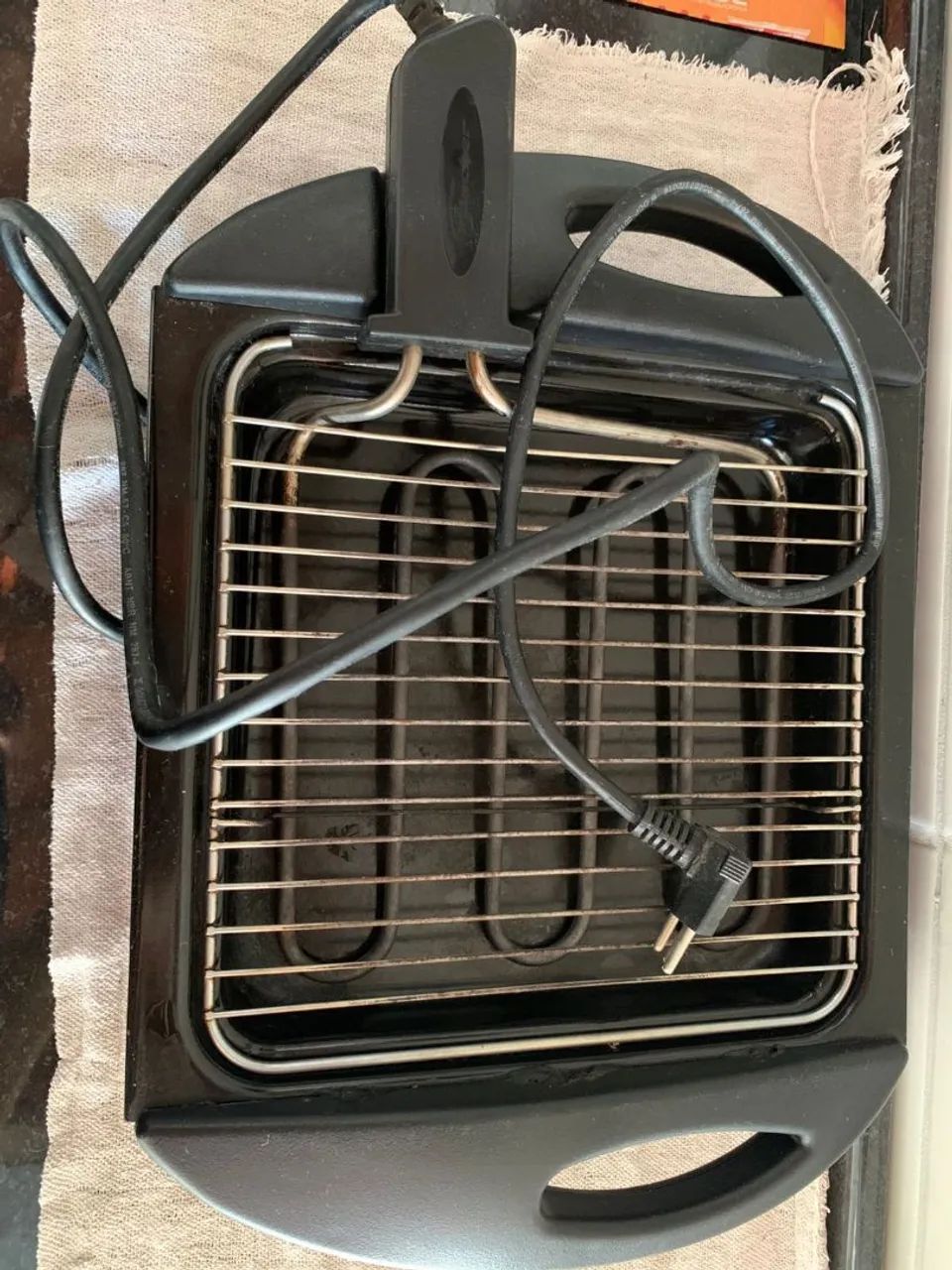 Churrasqueira elétrica  - Foto 2