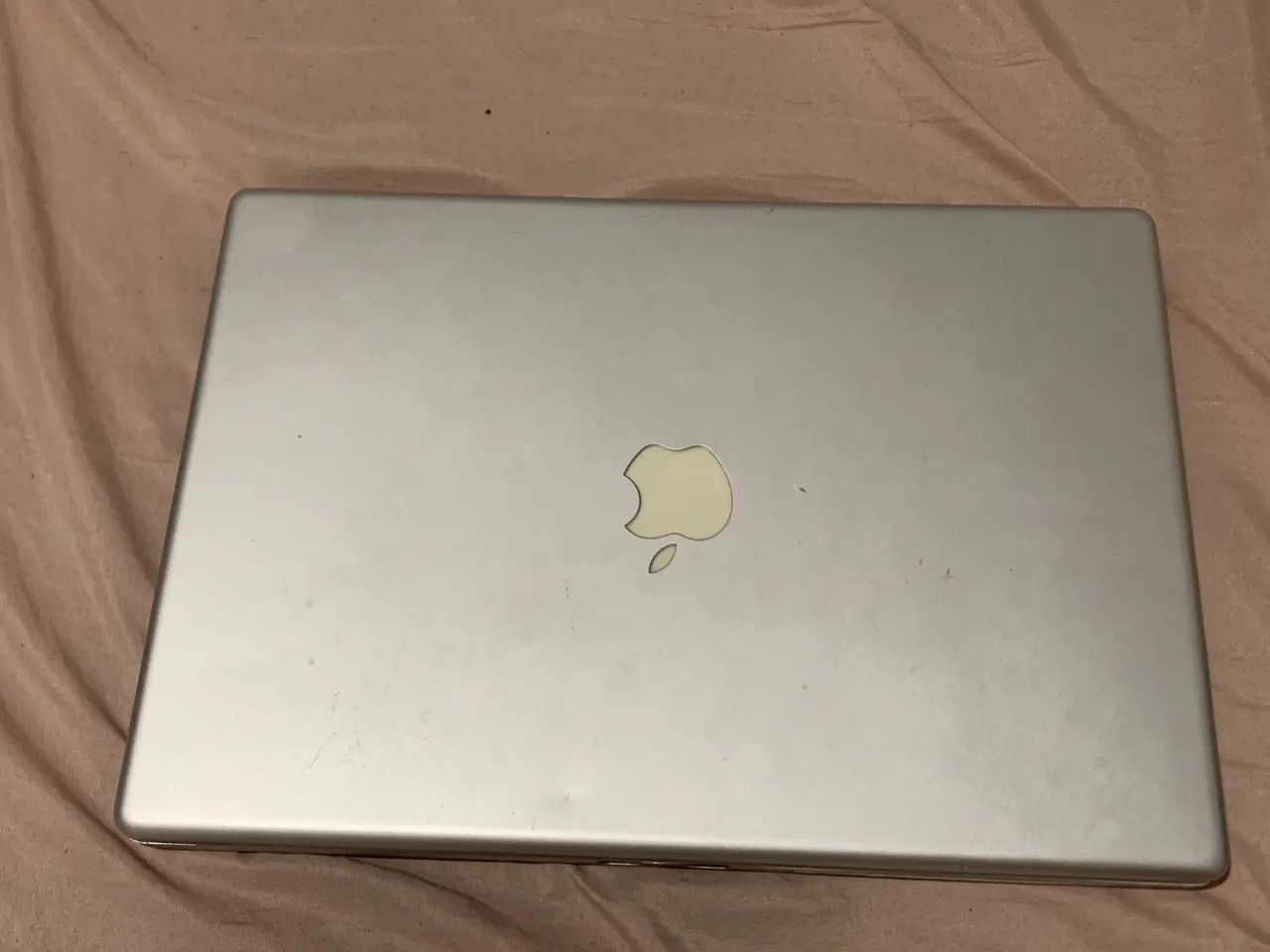 Apple PowerBook G4 15 ddr2 a1138 sucata com teclado apple a1243 - Foto 4