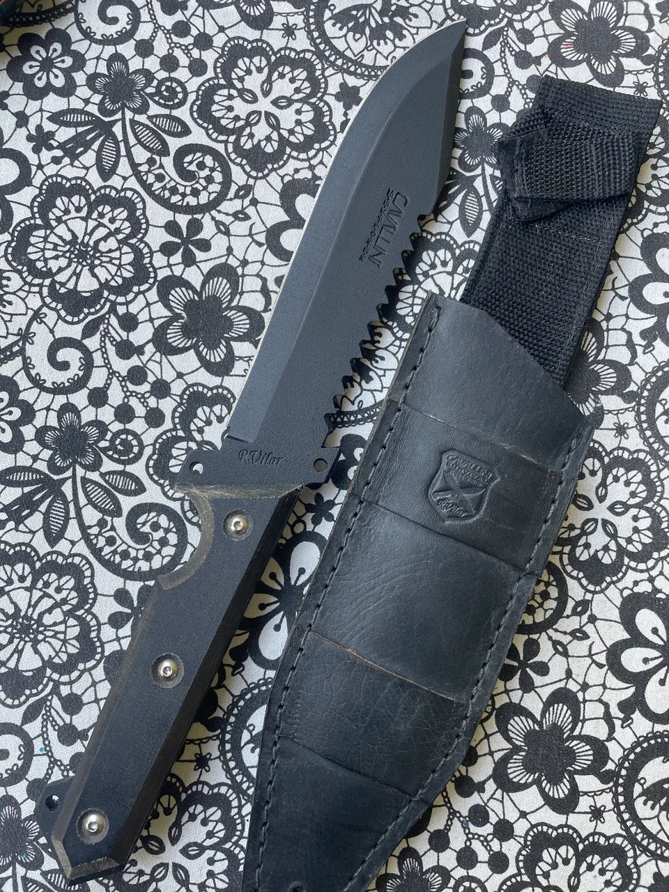 Faca super explorer e Knife Cavallini e R.Vilar  - Foto 4