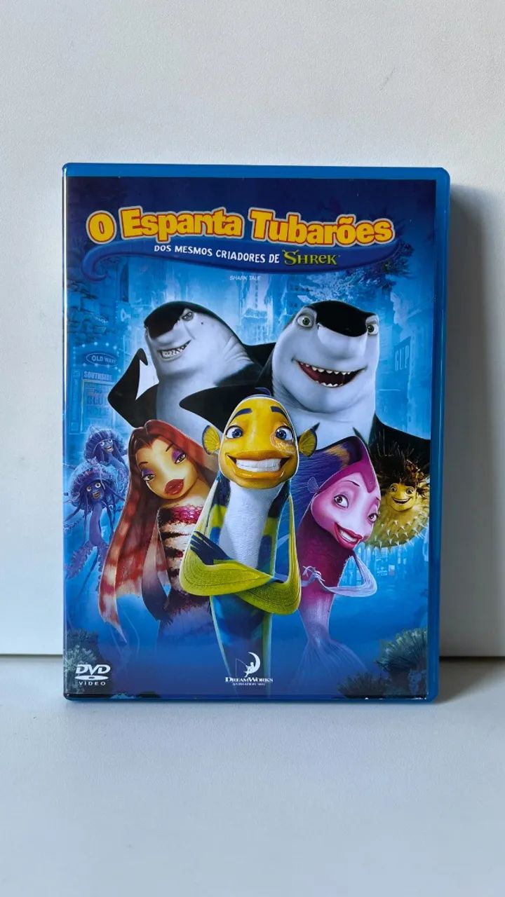 DVD - O Espanta Tubarões