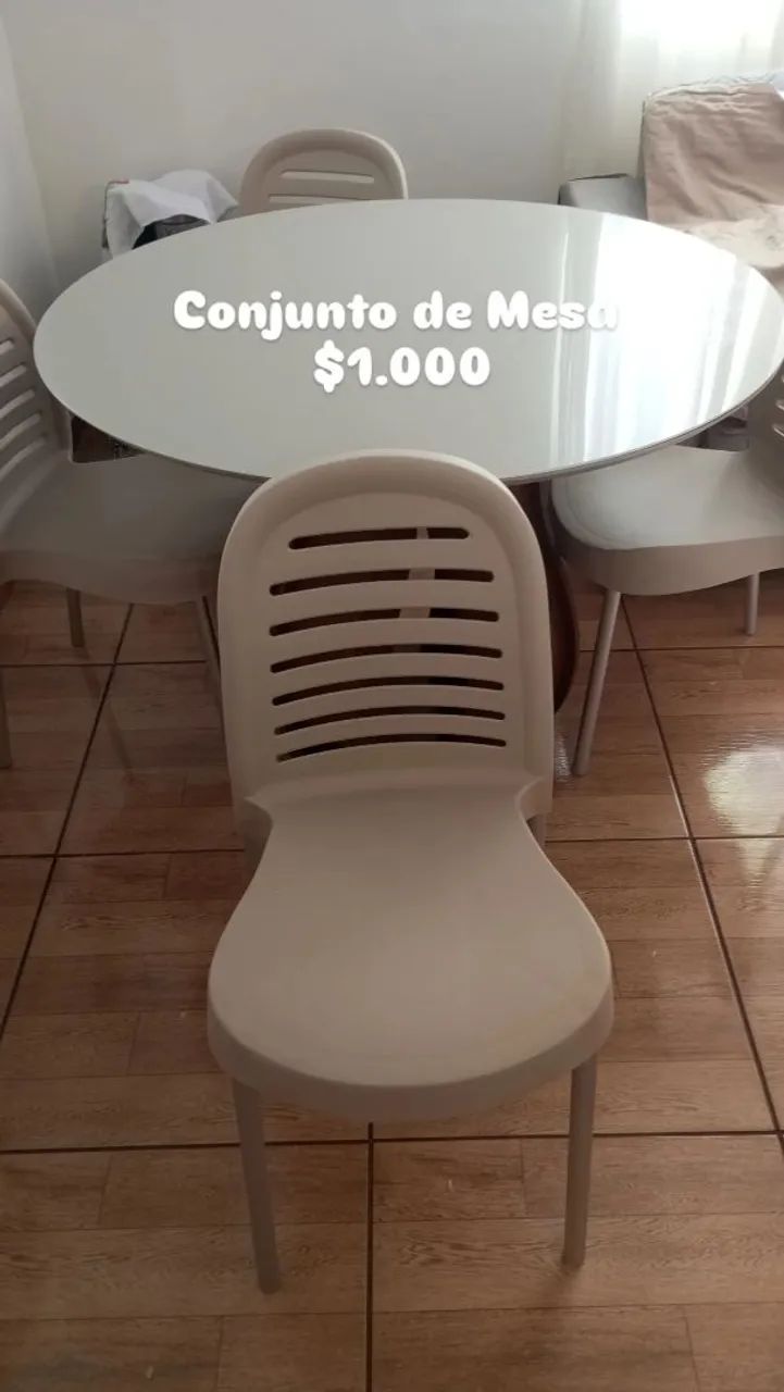 Conjunto de Mesa 