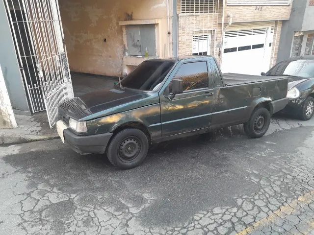Fiat Fiorino Fiorino Pick-Up LX (todas) 1995