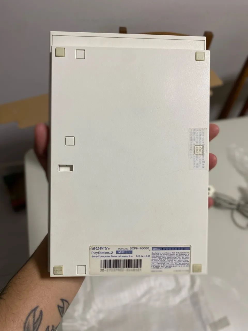Ps2 Ceramic White Japonês - Consoles de Vídeo Game - Cidade Nova