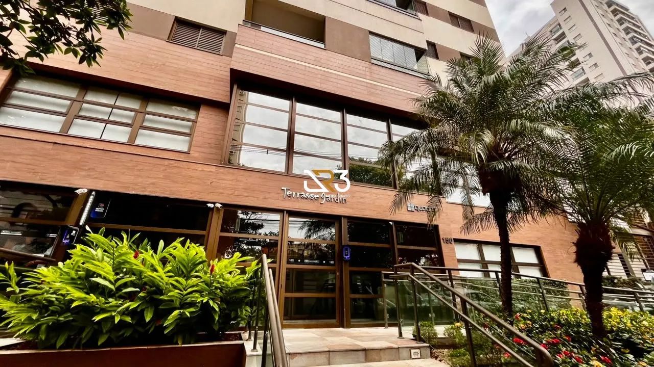 Apartamento para locação no Edifício Terrasse Jardim Residence com 3 dormitórios no Centro