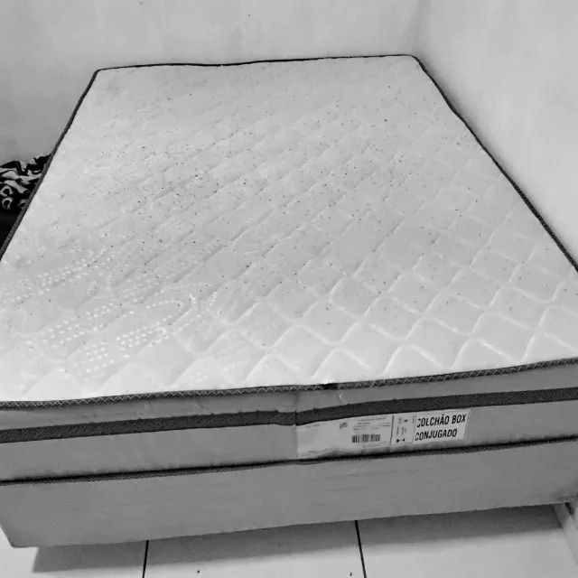 Cama casal box