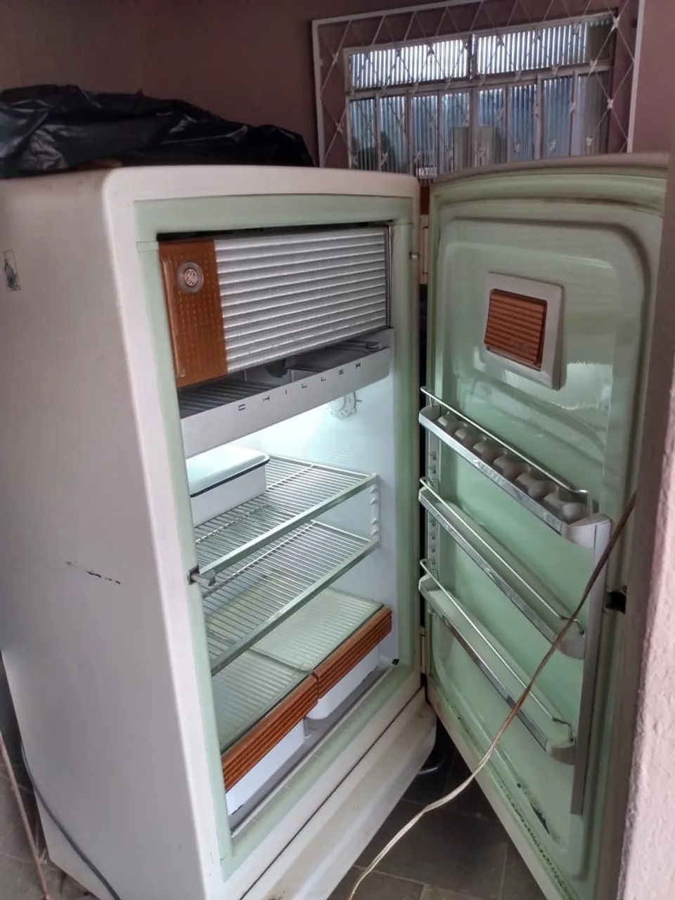 Geladeira General Eletric anos 50 - Foto 2