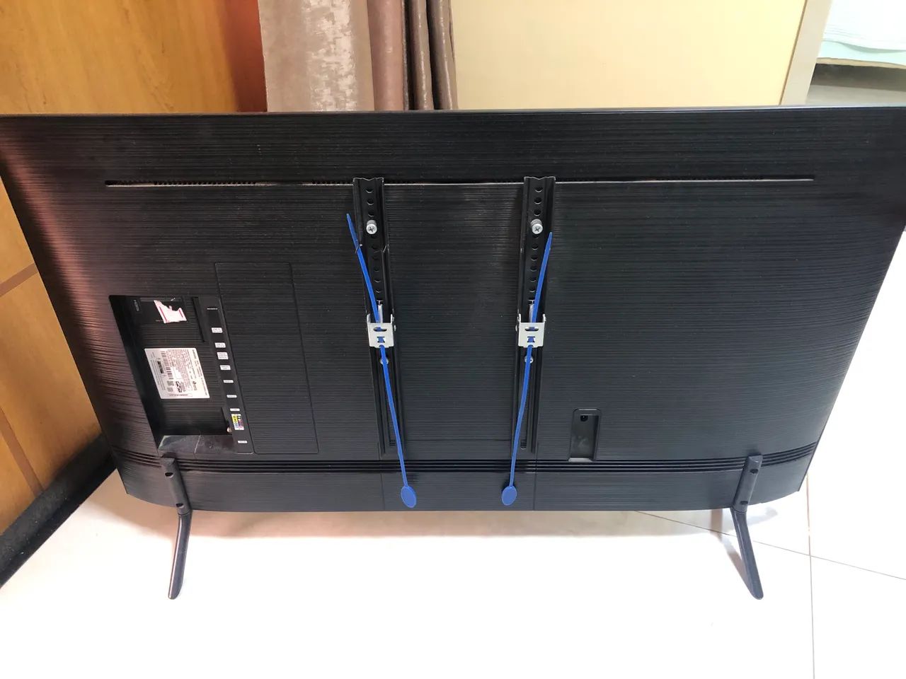 Smart TV Samsung de 49 polegadas para retirada de peças placa Tv Samsung  - Foto 4