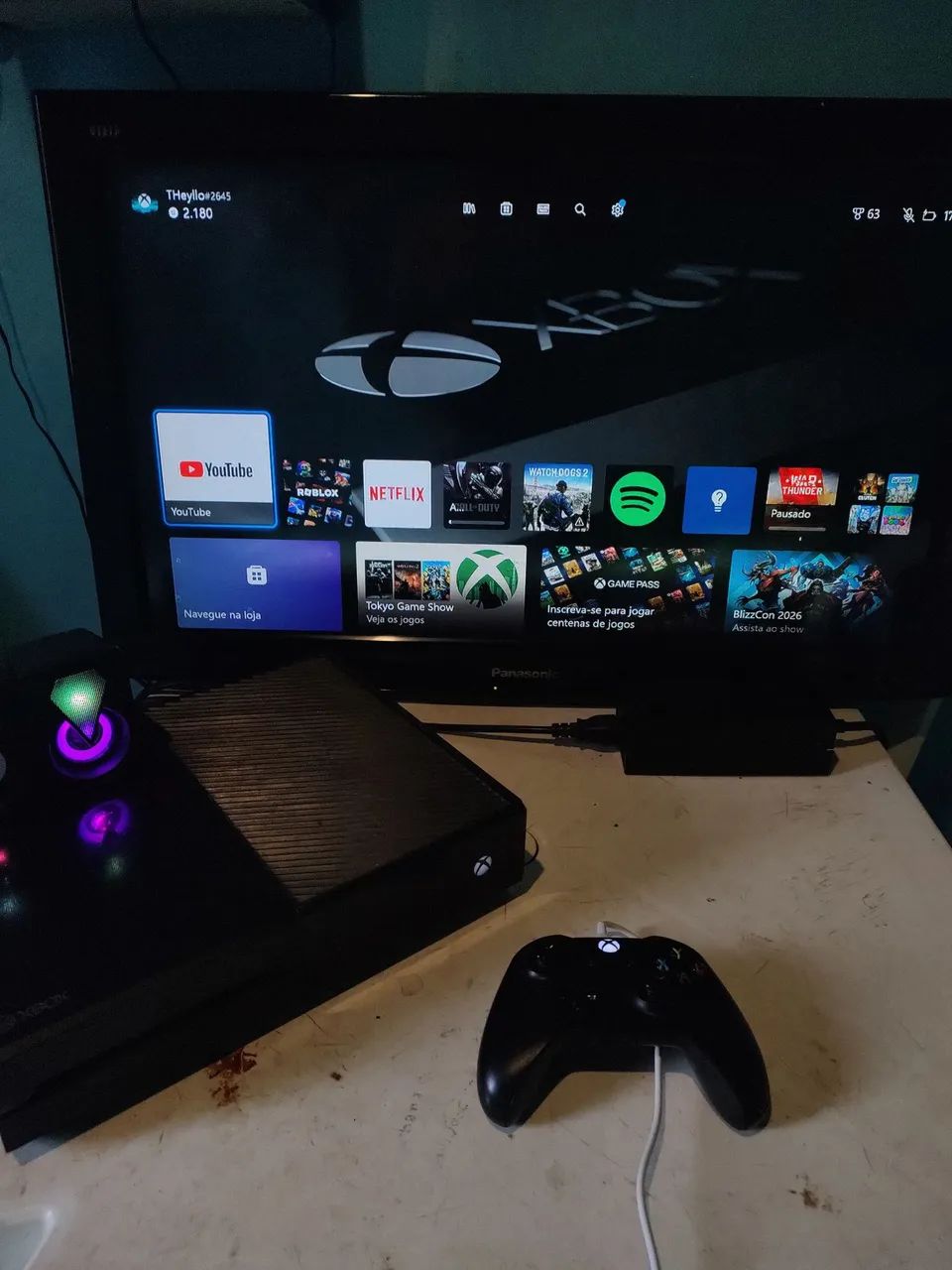 Vendo console Xbox One (modelo fat)  - Foto 2