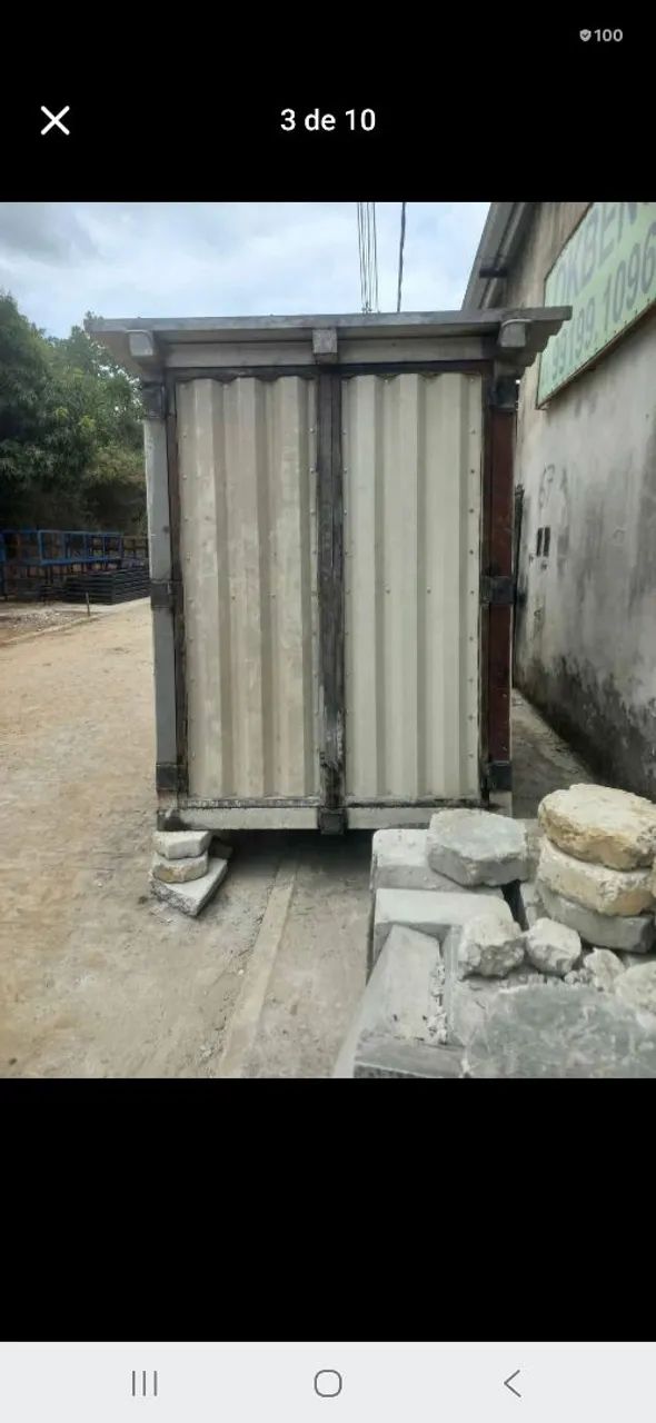 Container 2,75 x 1,65 x 2,20 m - Foto 4