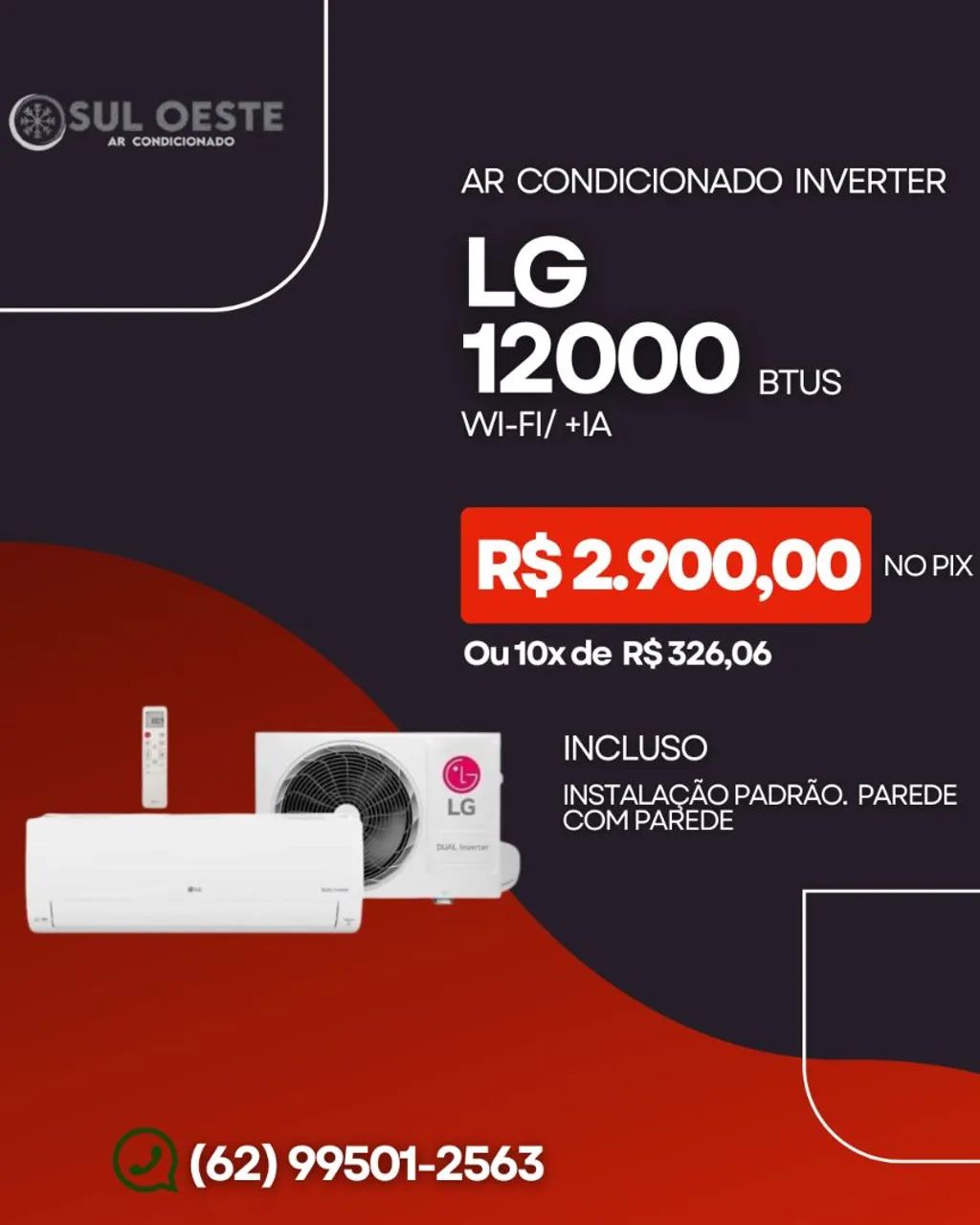 Ar condicionado 