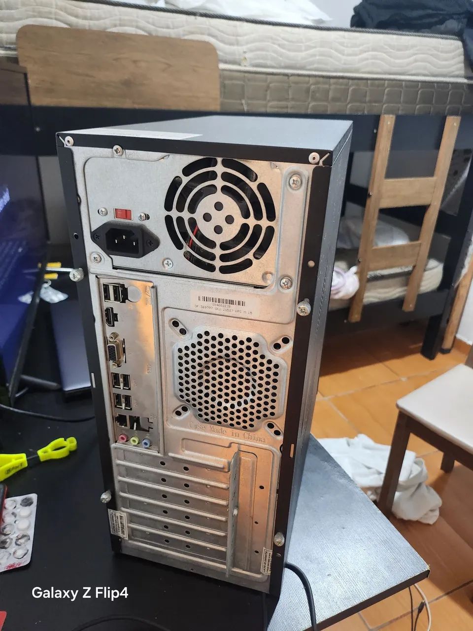 Compuador Pc para escritório ou jogos 8gb ram Intel i3 7100 e Intel i3 1th gen, 2 mouse - Foto 3