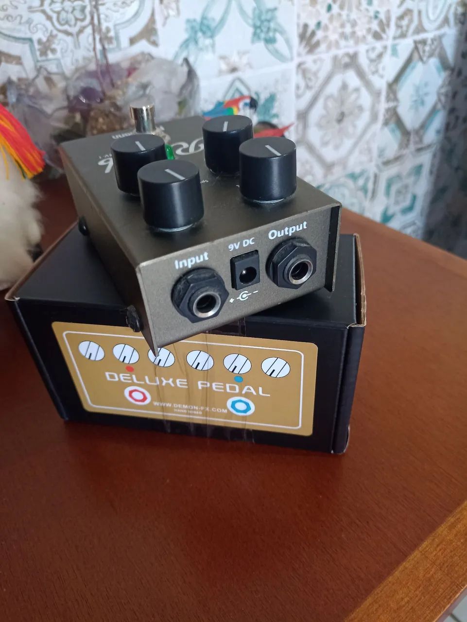 Pedal Reverb - Foto 2