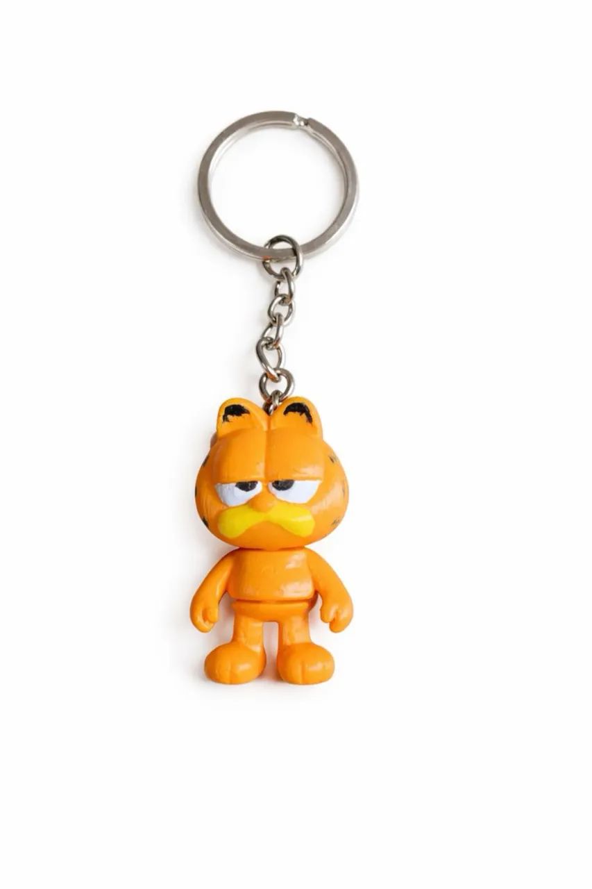 Chaveiro - Garfield - Detalhado - Flexivel