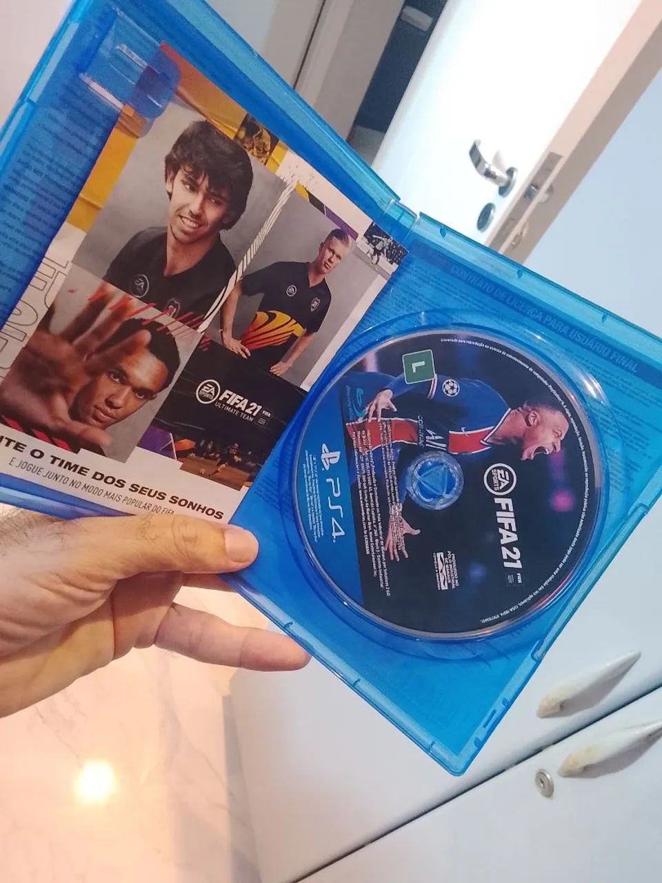 Jogo PS4/PS5 Fifa 2021 Novo de Loja Zerado  - Foto 2