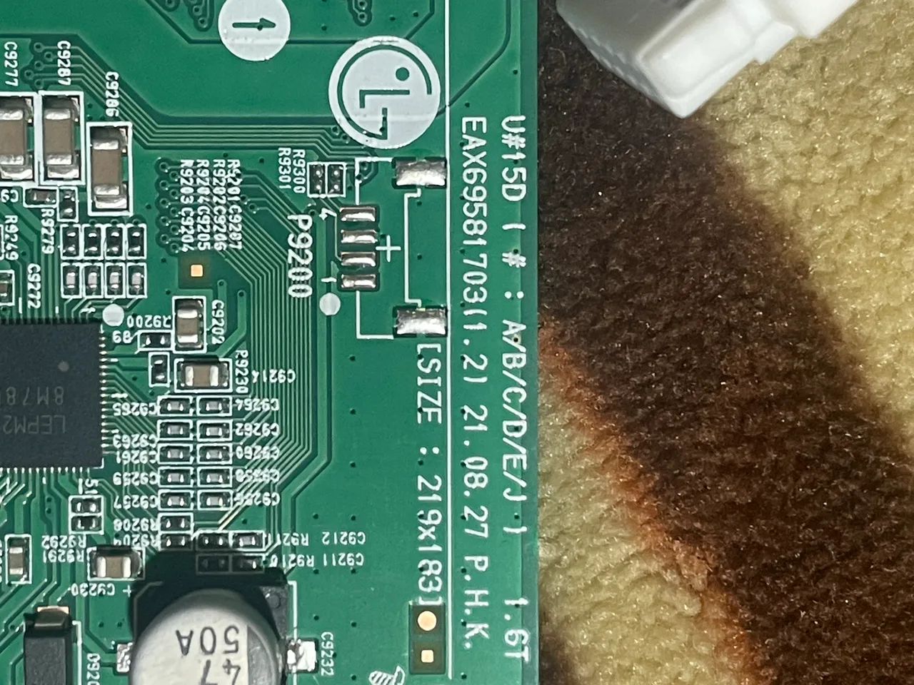 Placa Principal LG60UP7750PSB