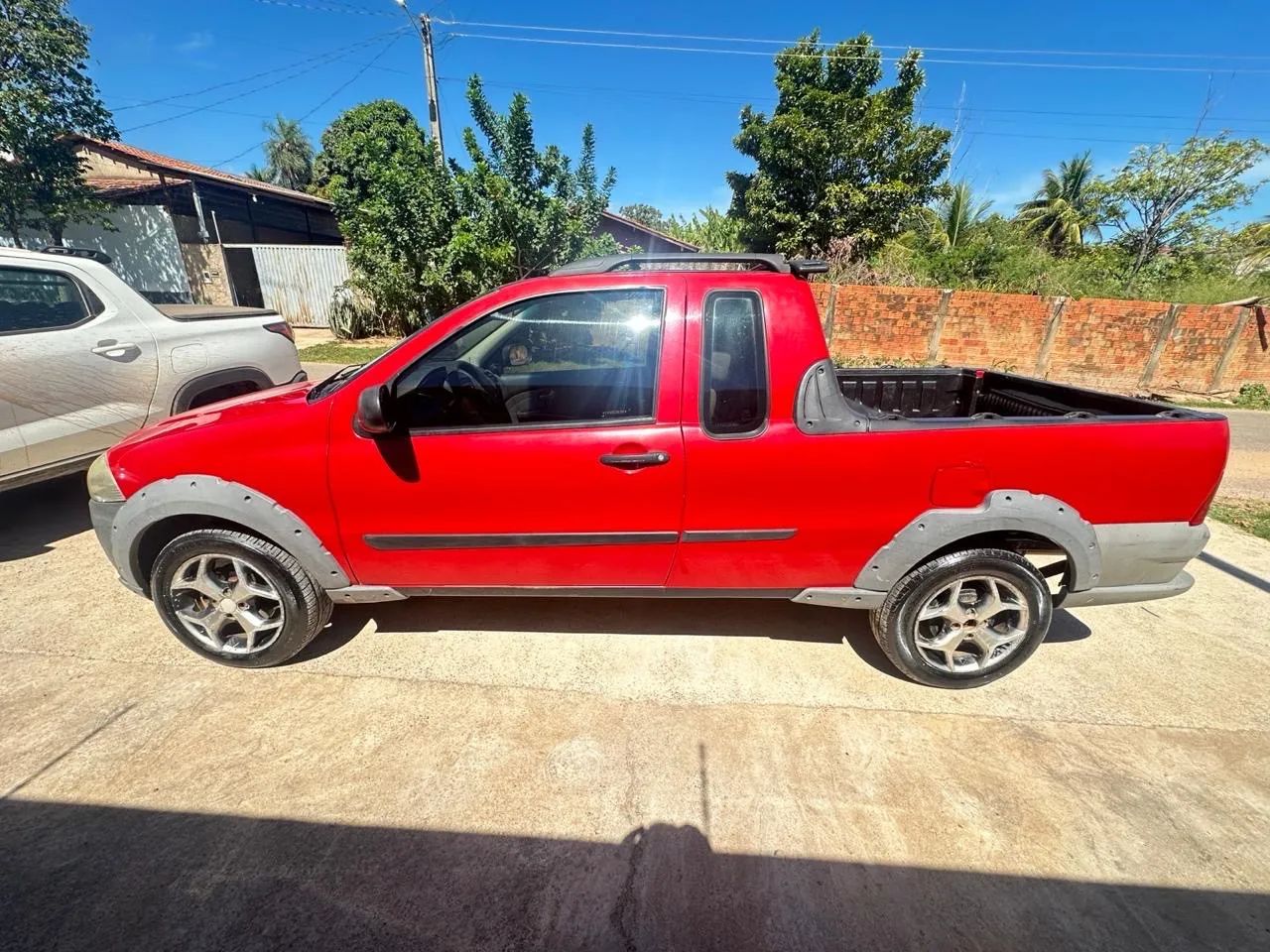 Fiat Strada Working 1.4 MPI Fire Flex 8V CE 2013 - Foto 2