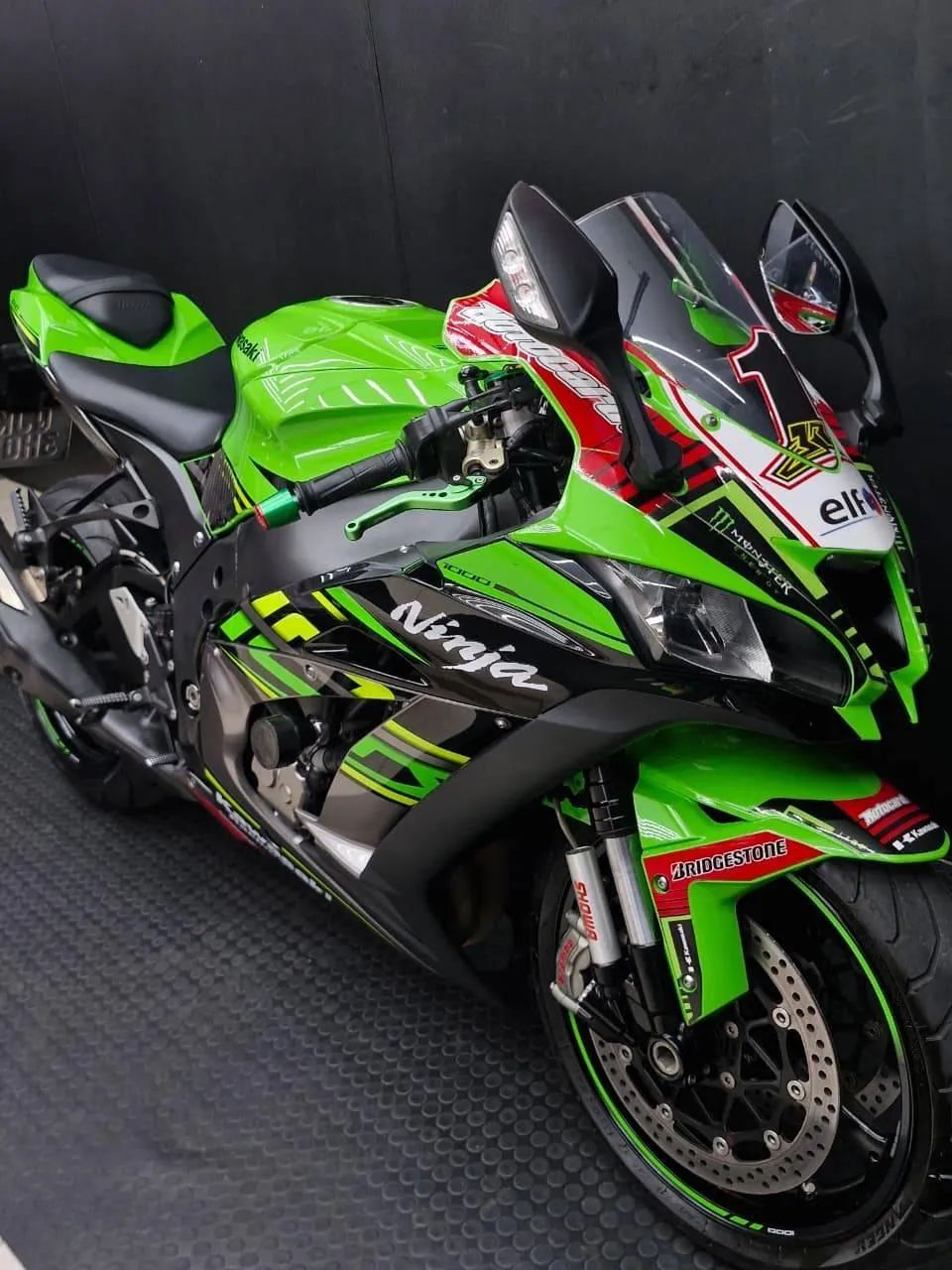 Kawasaki Zx-10/ Zx-10r 1000cc 2018 - 1495631079 | OLX
