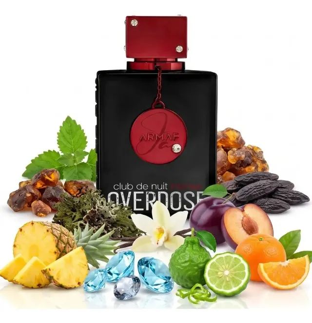 Perfume Club de Nuit OVERDOSE Lançamento 2026 - Foto 4