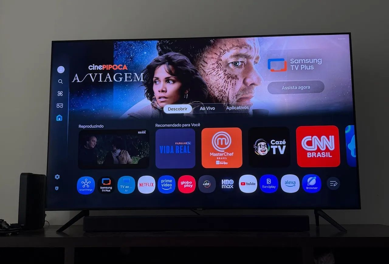 Smart TV Samsung 58 polegadas  - Foto 2