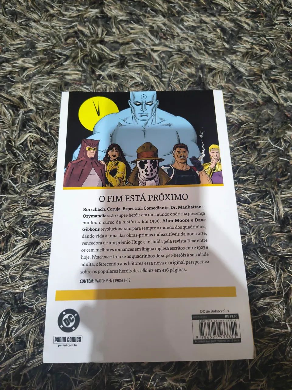 Watchmen DC de bolso - Foto 2