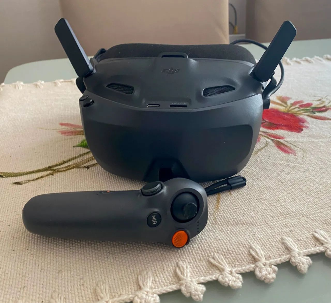 Dji Googles N3 + motion 3 seminovo!