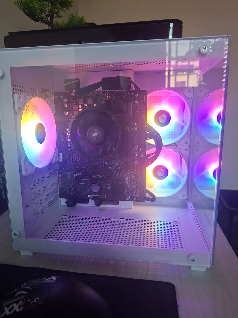 PC RYZEN 3200G NOVO COMPLETO - Foto 3