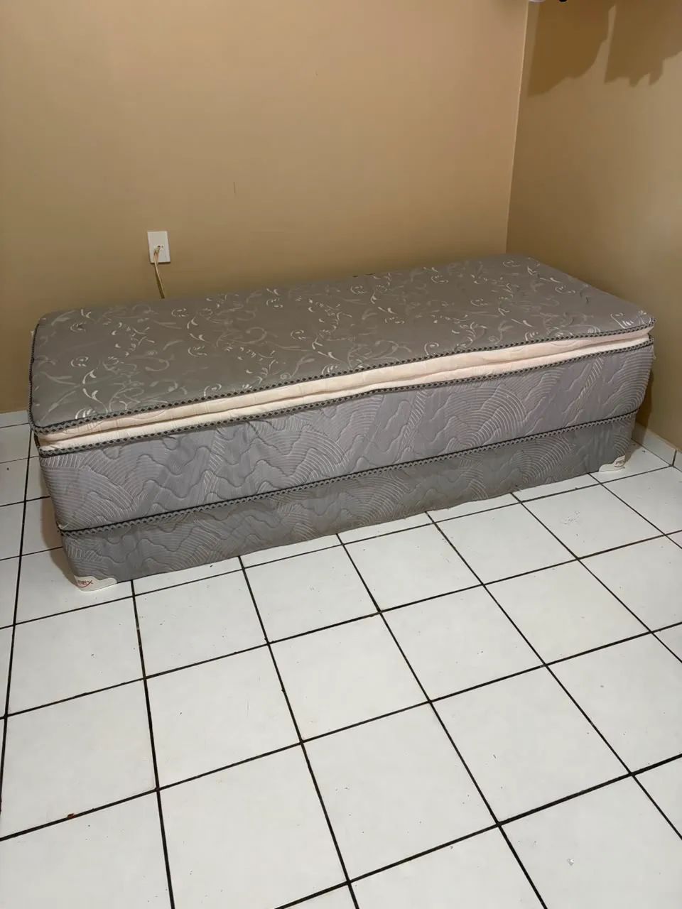 Cama Solteiro Confort Plus Pelmex - Molas ensacadas - Foto 3