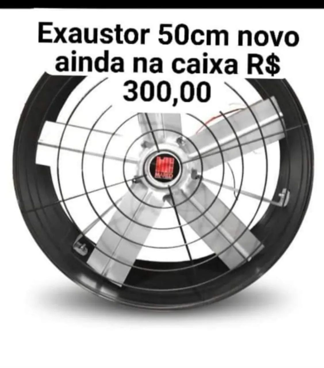 Exaustor Industrial 50cm