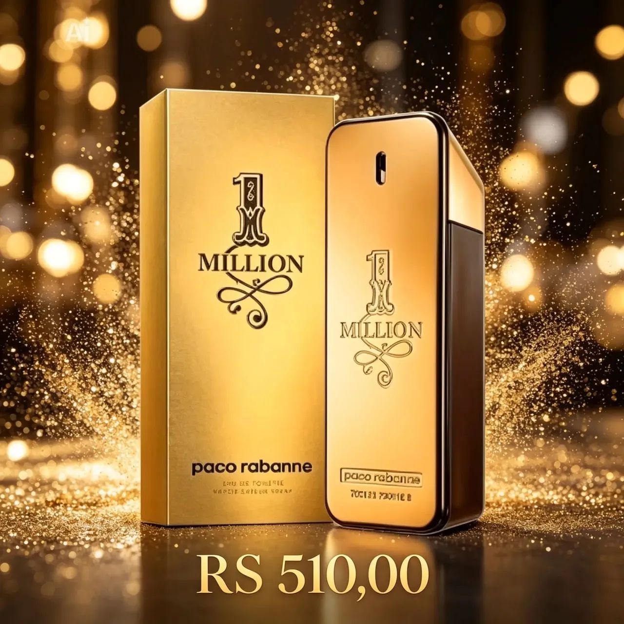 Perfume masculino Million One 100ml