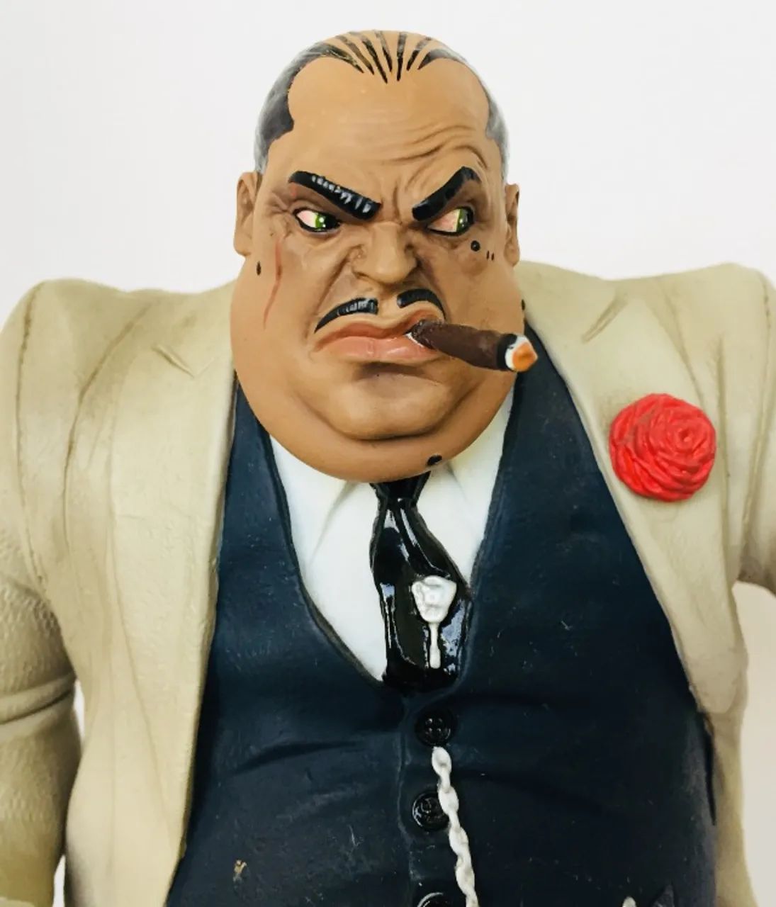 Boneco mafioso rico em detalhes - Foto 4