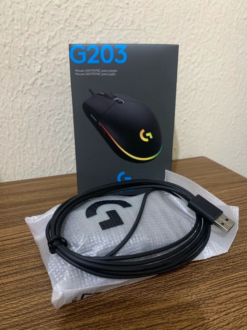 Mouse Logitech G203 - Foto 3