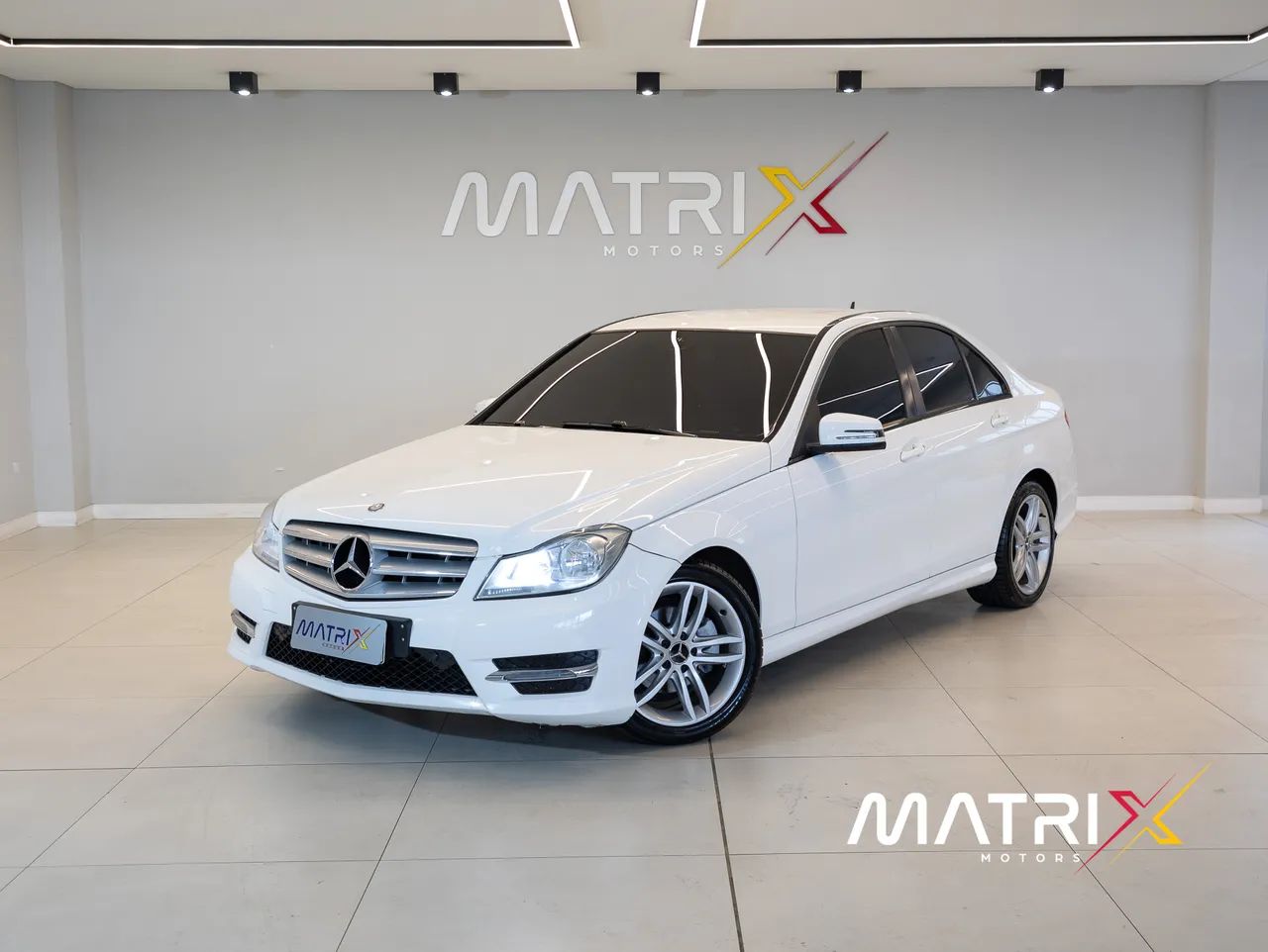 Mercedes-Benz C-180 CGI Coupe Sport 1.6 TB 16V Aut. 2014