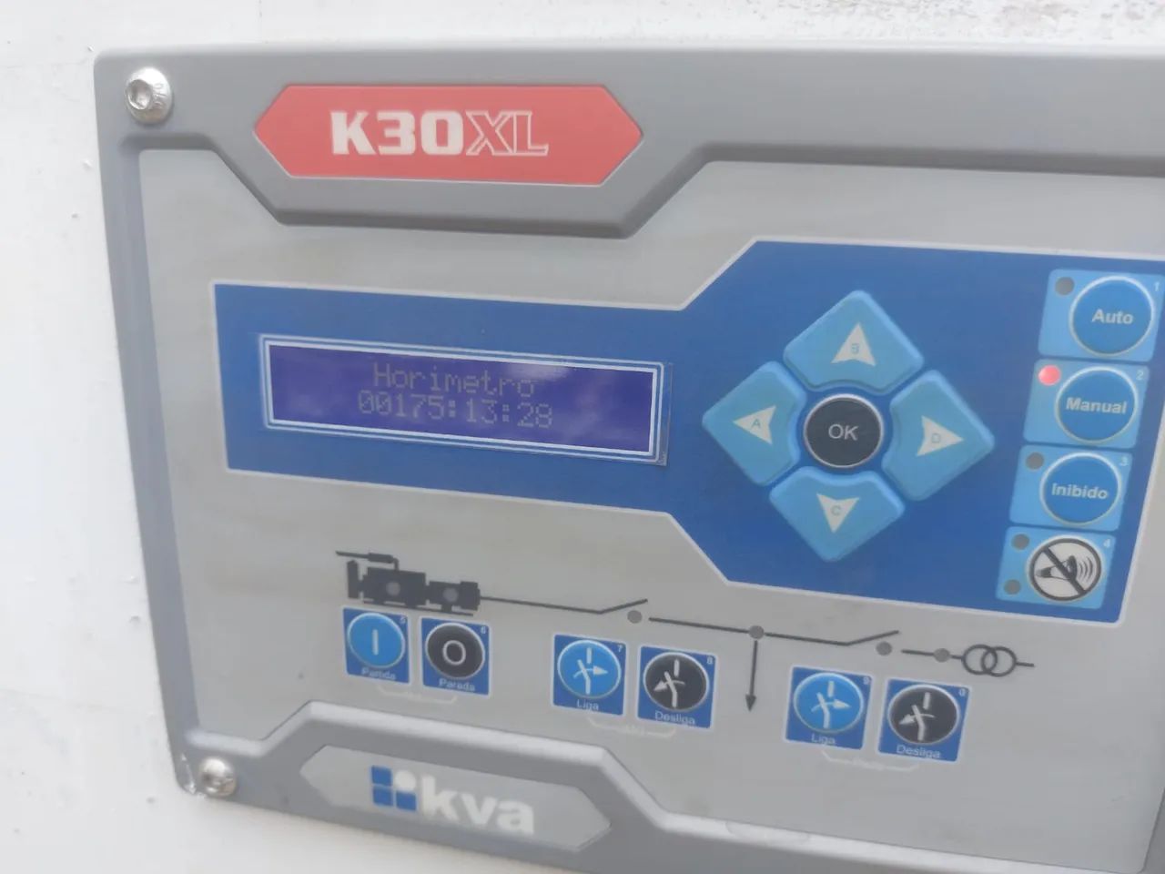 Gerador 105kVA MWM / Cramaco - 175h - Revisado e Pronto Uso - Foto 3