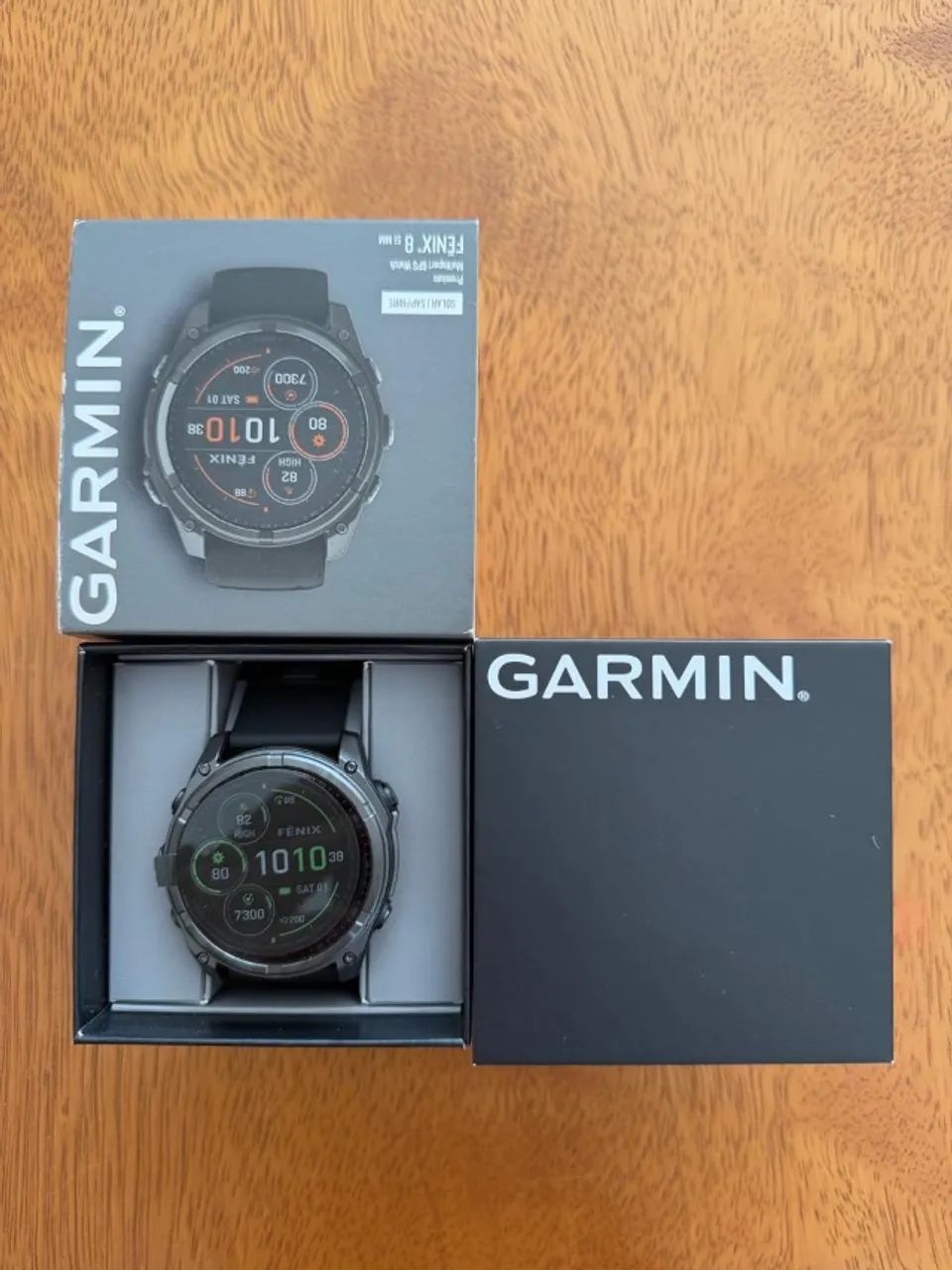 Garmin Fenix 8 - Safira - Solar -  51mm (Zero)