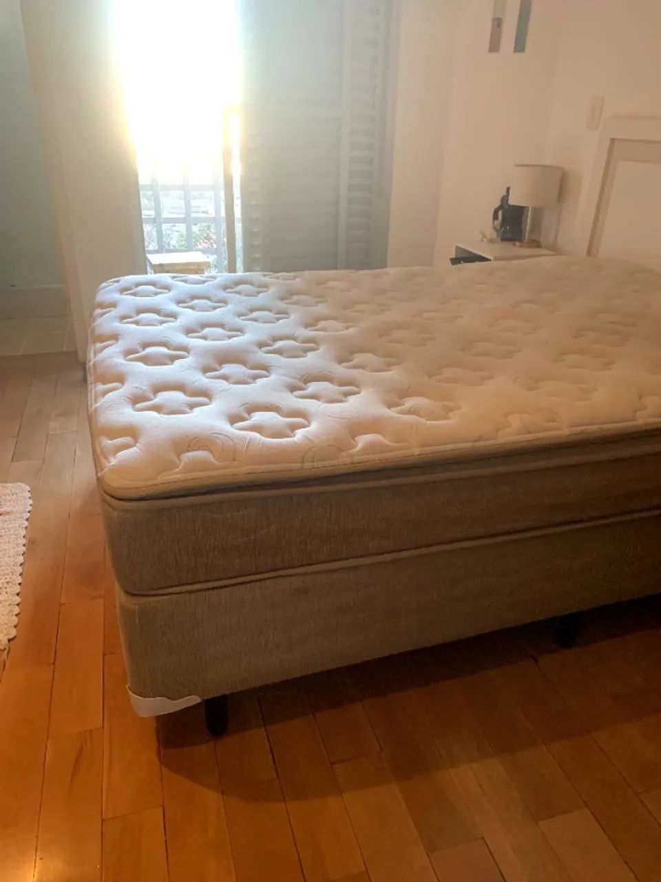 cama box + colchão casal
