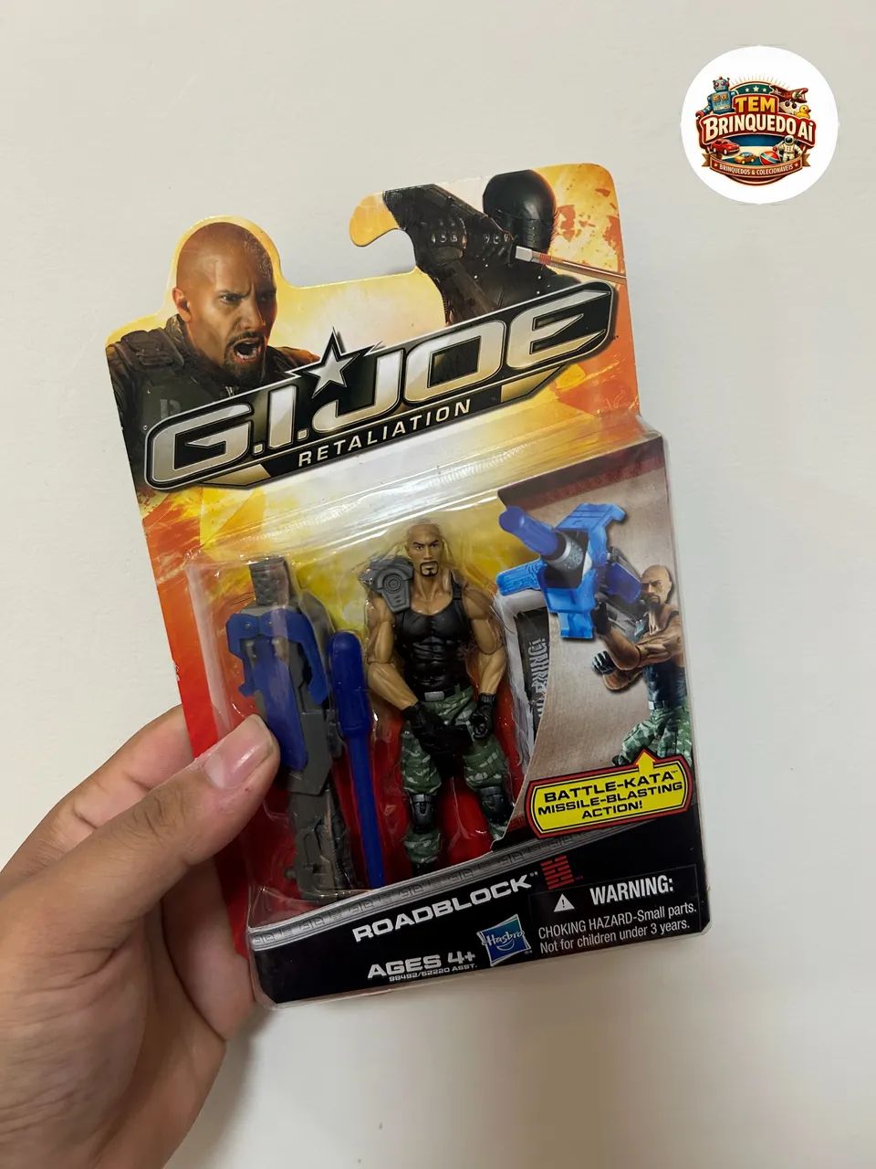 GIJOE ROADBLOCK