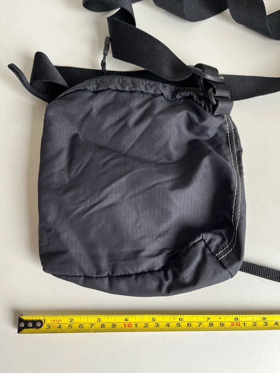 Bolsa ombro Nike preta - Foto 3