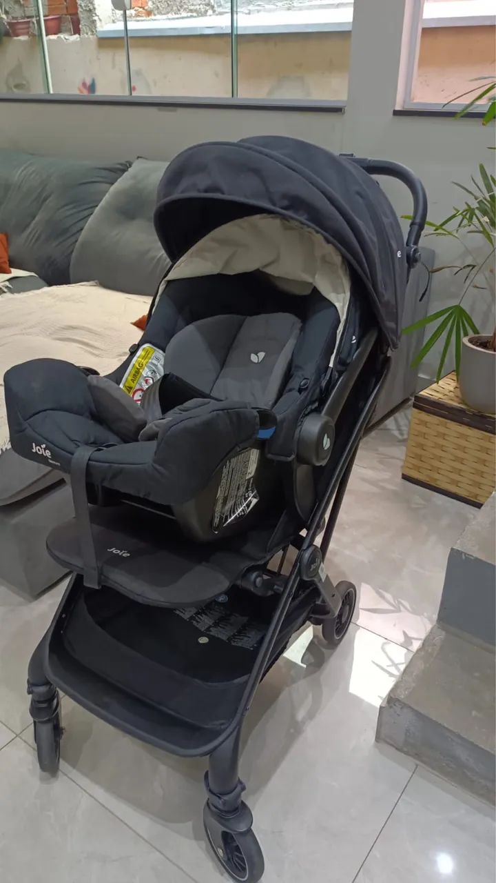 Carrinho de bebê e bebê conforto Joie - Foto 6