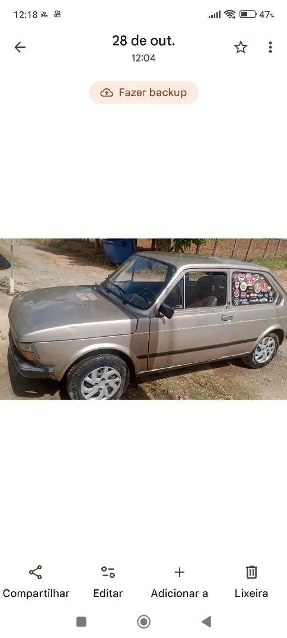 Fiat 147 C/ CL 1981 - Foto 3