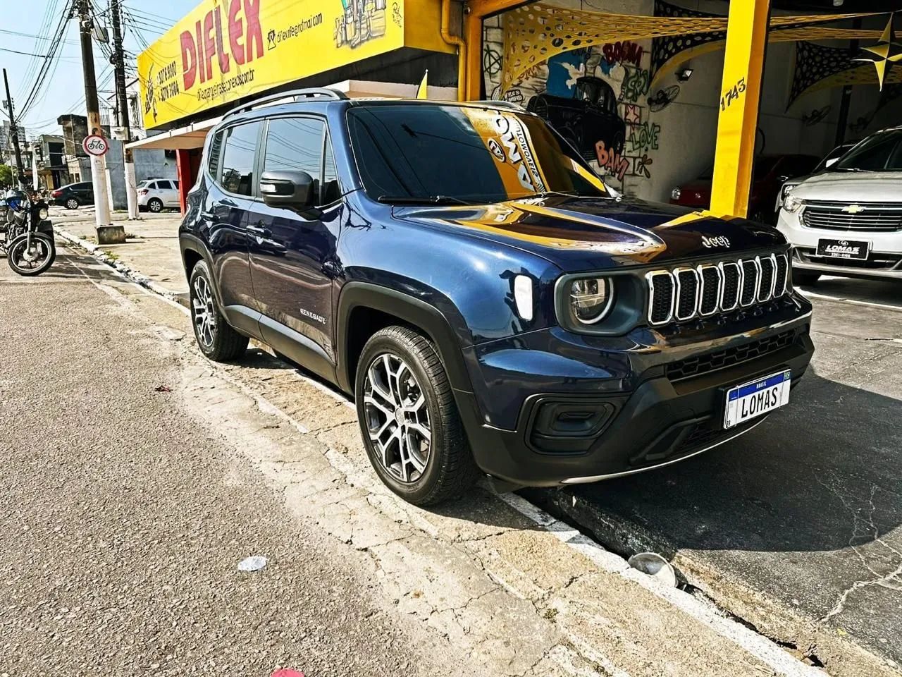 Jeep Renegade Renegade Long. T270 1.3 TB 4x2 Flex Aut. 2024