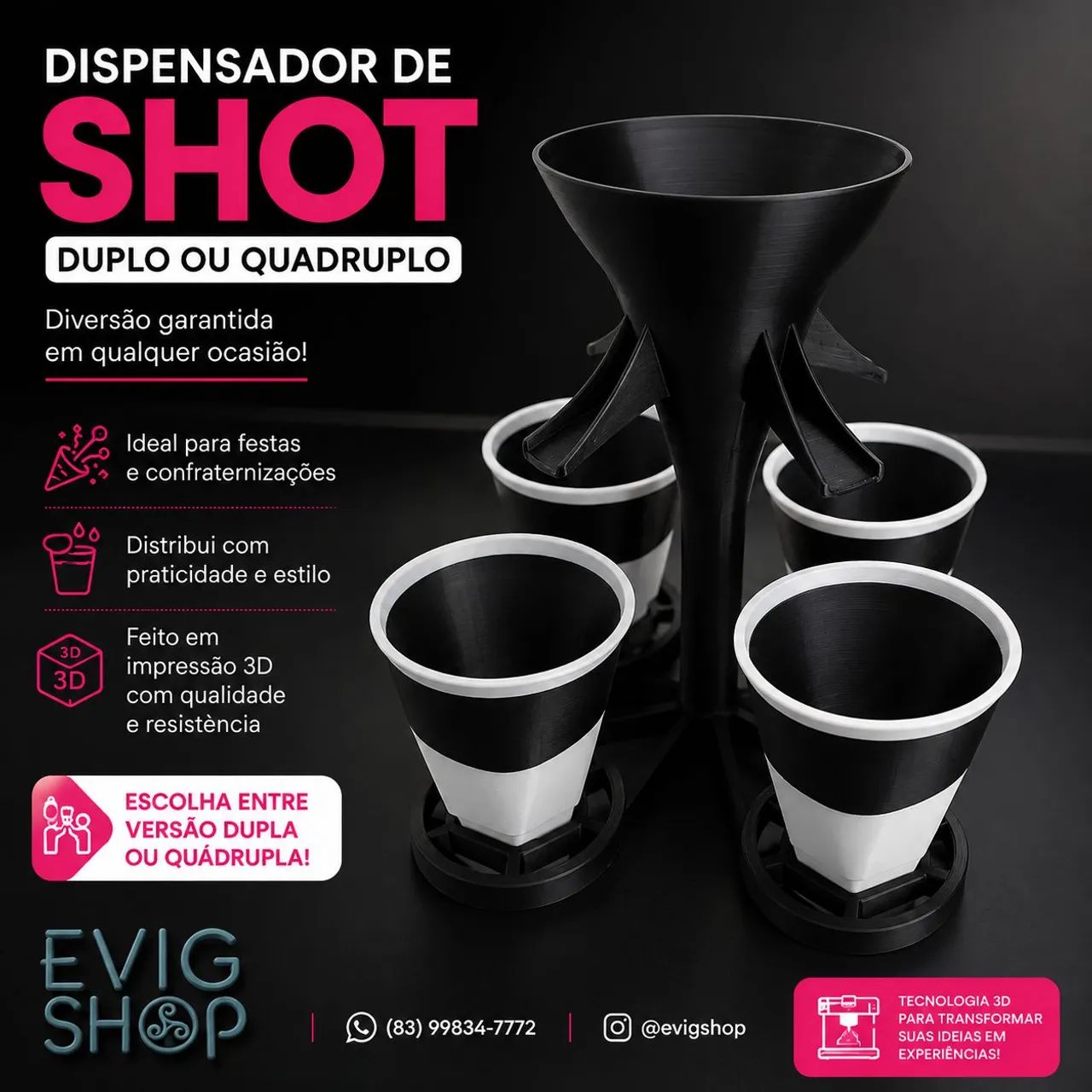 IMPRESSÃO 3D - Foto 5