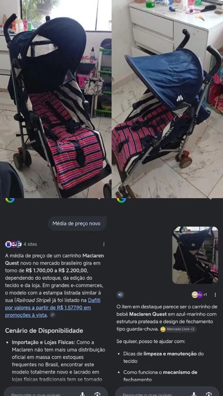 Carrinho de bebê  - Foto 5