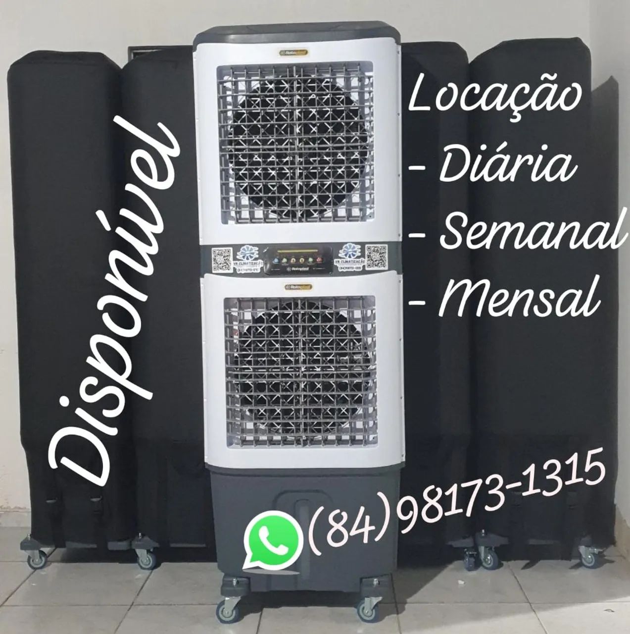 LOCAÇÃO DE CLIMATIZADOR DE AR