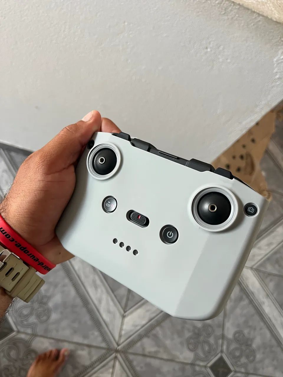 Controle DJI mini 3 NOVO  - Foto 4