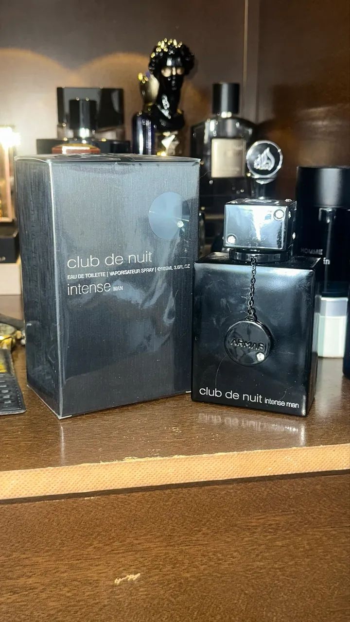 Club de nuit intense man 