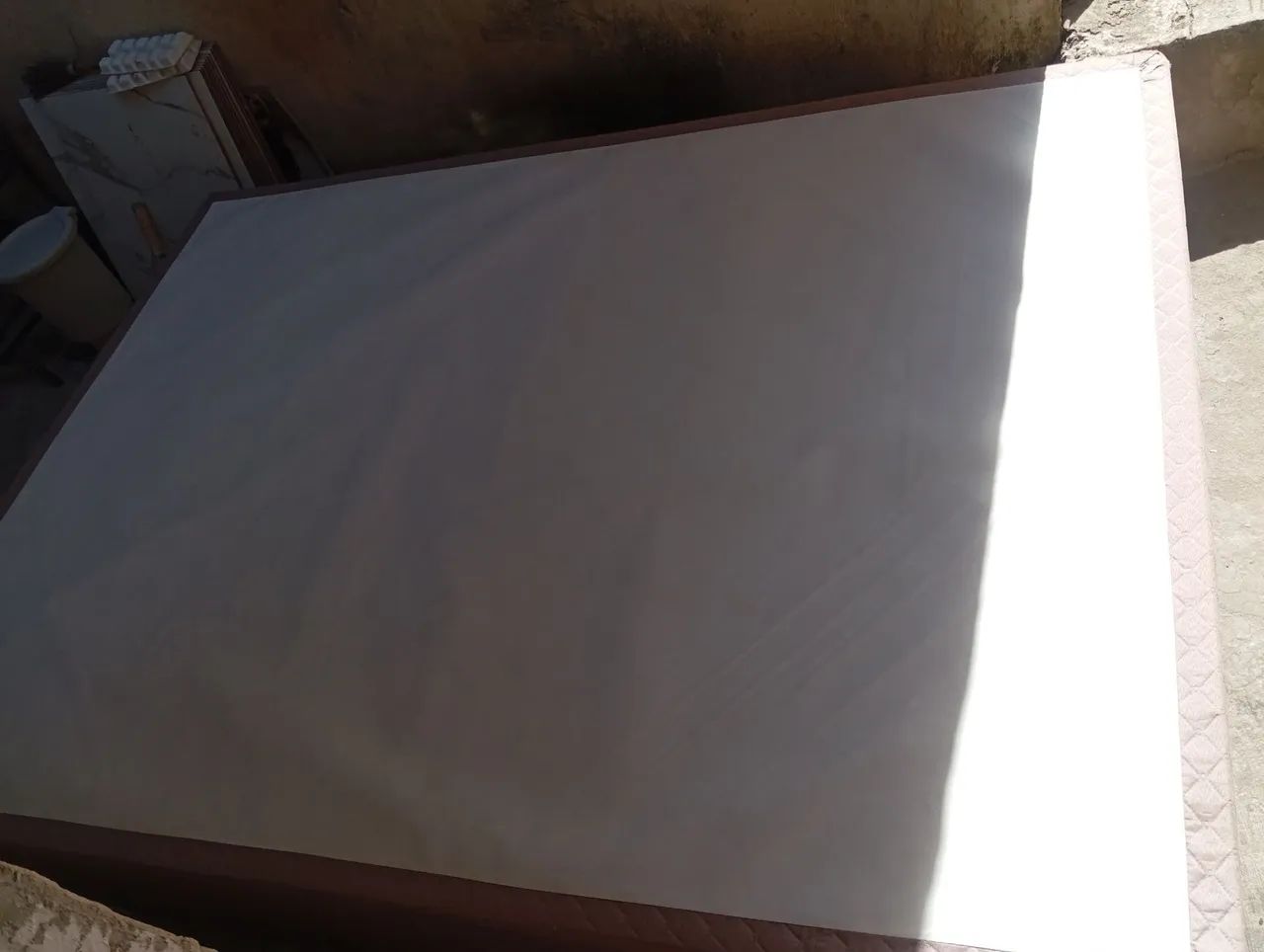 Suporte para cama box ou colchão super nova e bonita!  - Foto 5