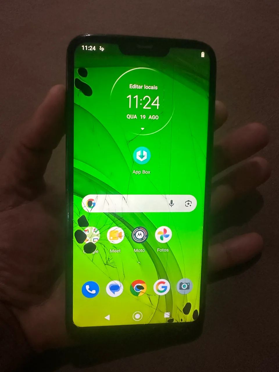 Celular moto G7. 64 gigas 