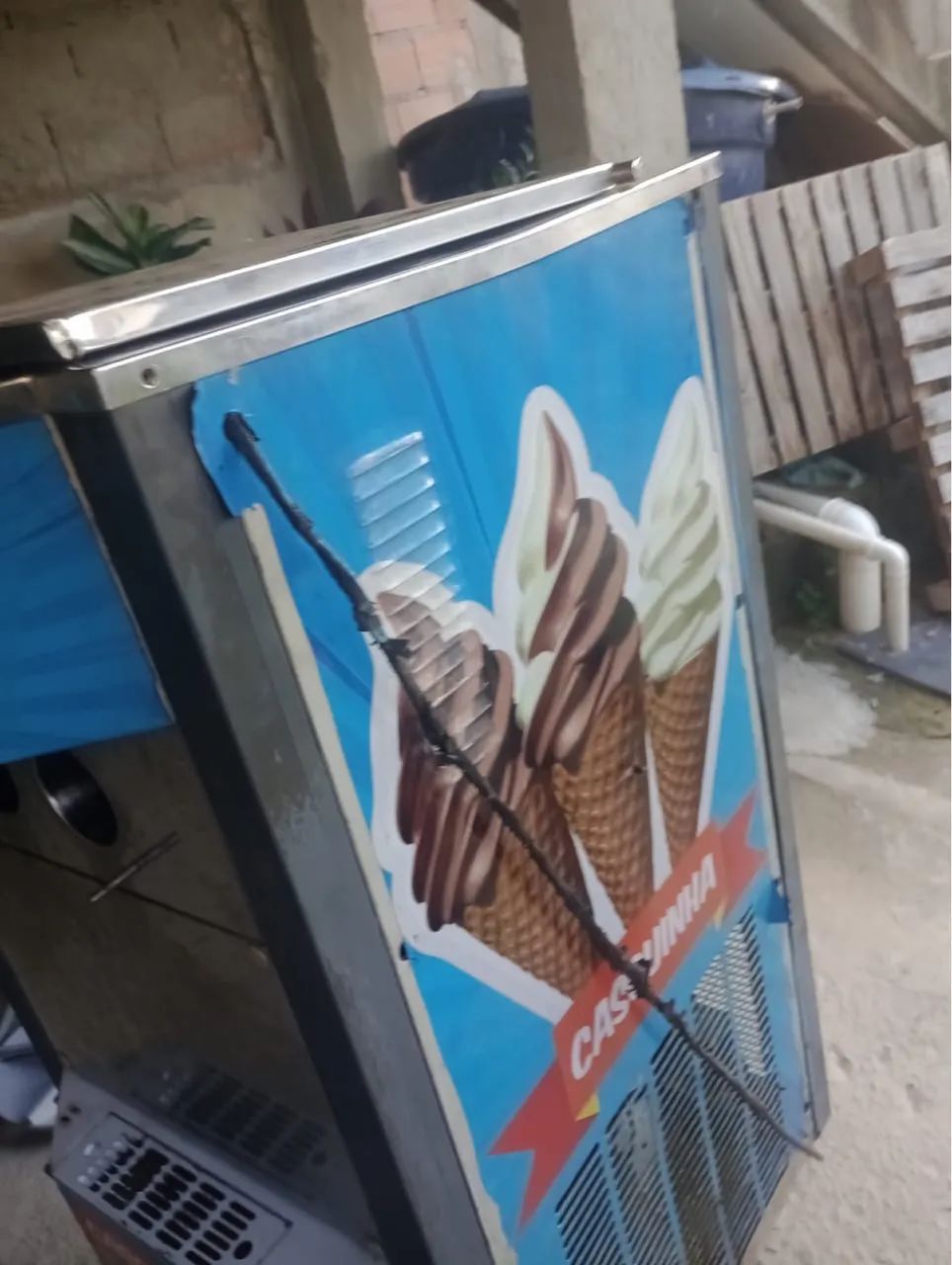 Máquina de sorvete - Foto 2
