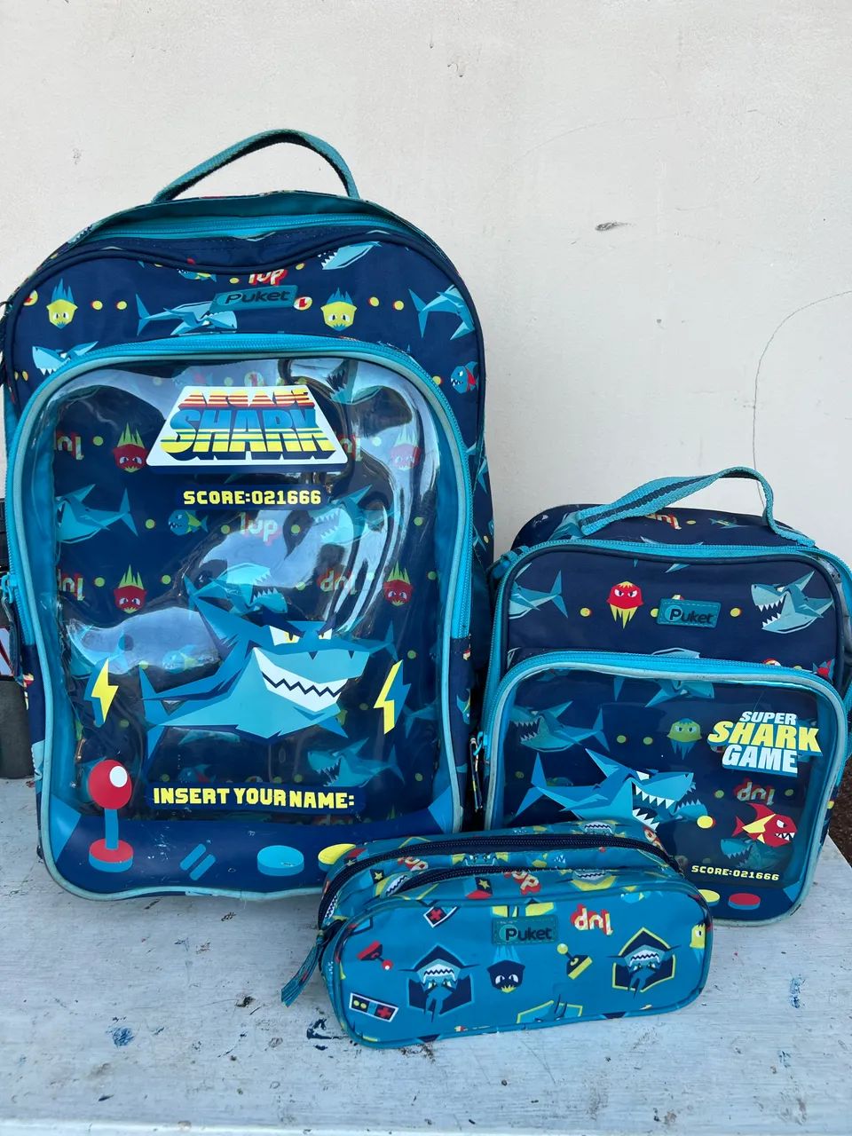 Kit escolar puket