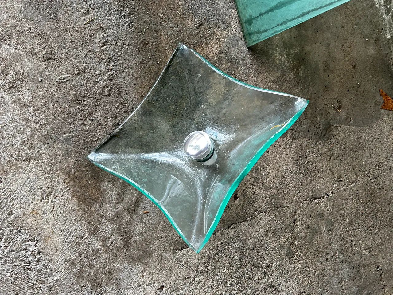 Cuba de vidro para banheiro 